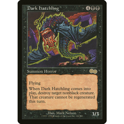 Dark Hatchling - USG