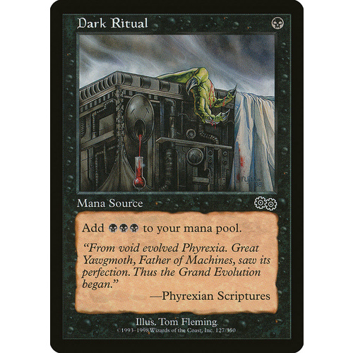 Dark Ritual - USG