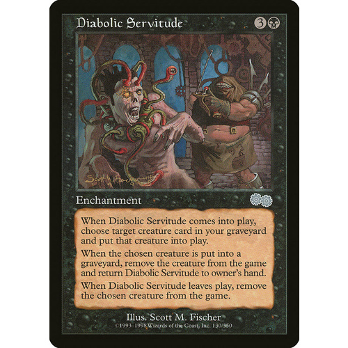Diabolic Servitude - USG