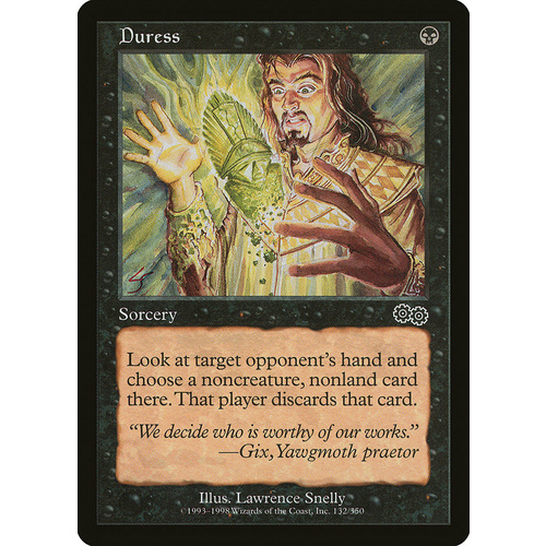 Duress - USG