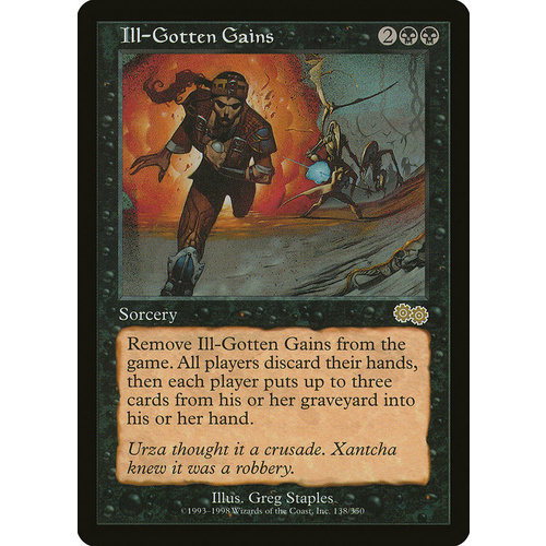 Ill-Gotten Gains - USG