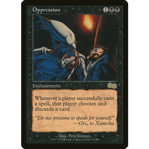 Oppression - USG