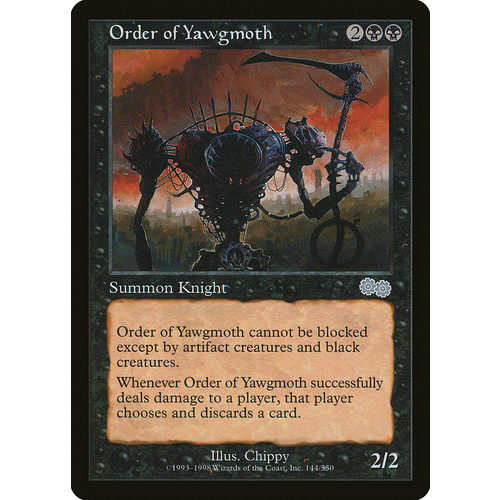 Order of Yawgmoth - USG