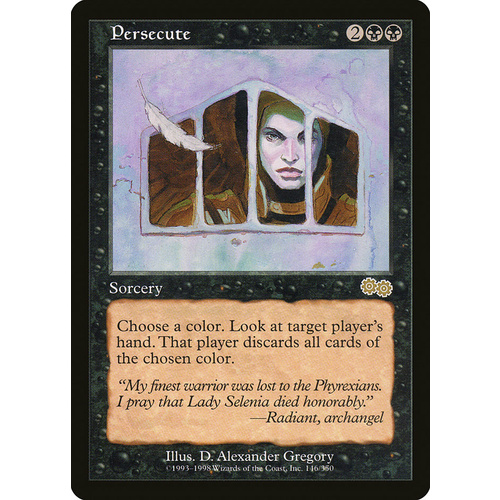 Persecute - USG