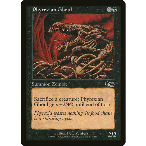 Phyrexian Ghoul - USG