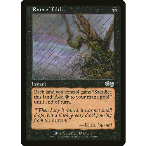 Rain of Filth - USG