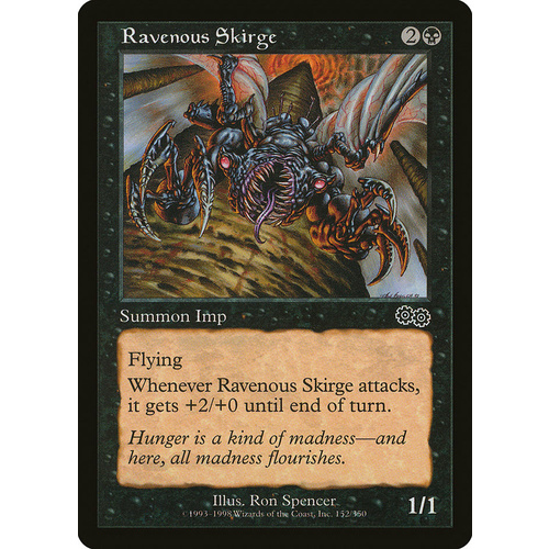 Ravenous Skirge - USG