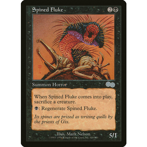 Spined Fluke - USG