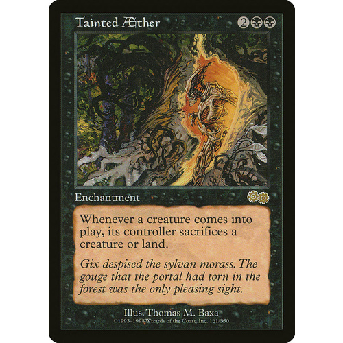 Tainted Aether - USG