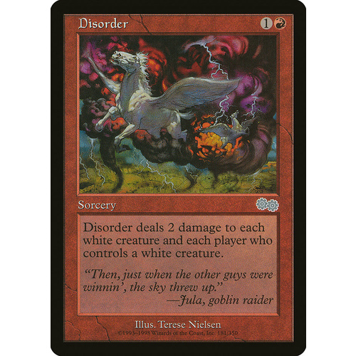Disorder - USG