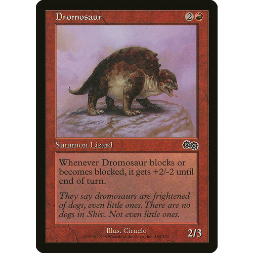Dromosaur - USG