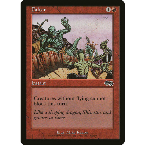 Falter - USG