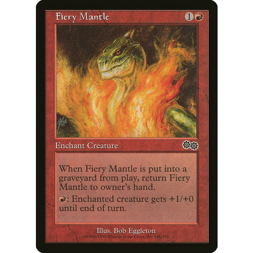 Fiery Mantle - USG
