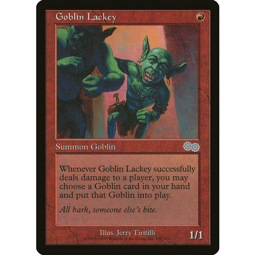 Goblin Lackey - USG