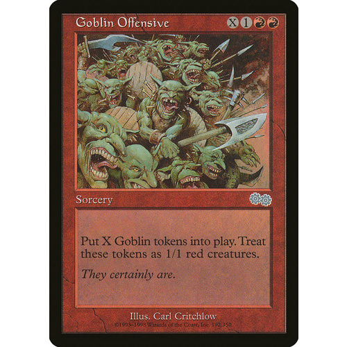 Goblin Offensive - USG