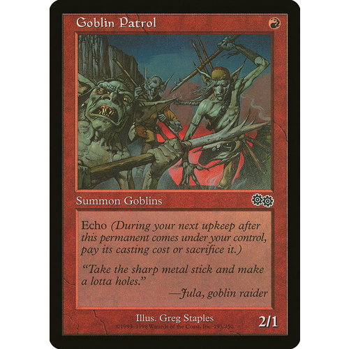 Goblin Patrol - USG