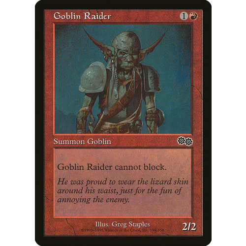 Goblin Raider - USG