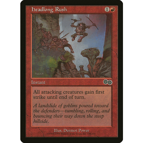Headlong Rush - USG