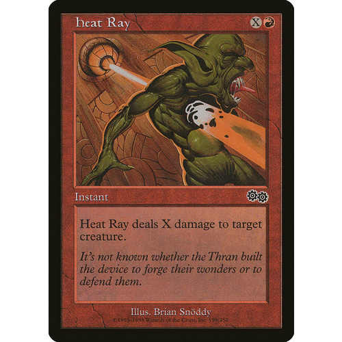Heat Ray - USG