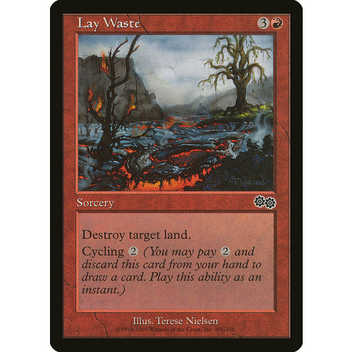 Lay Waste - USG