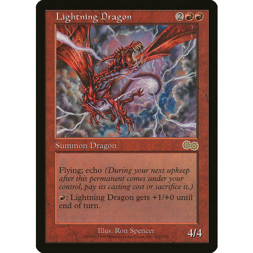 Lightning Dragon - USG