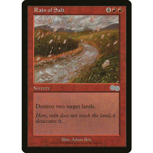 Rain of Salt - USG