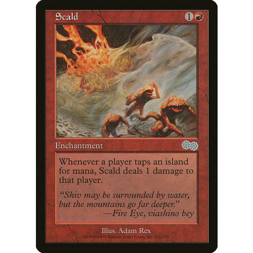 Scald - USG