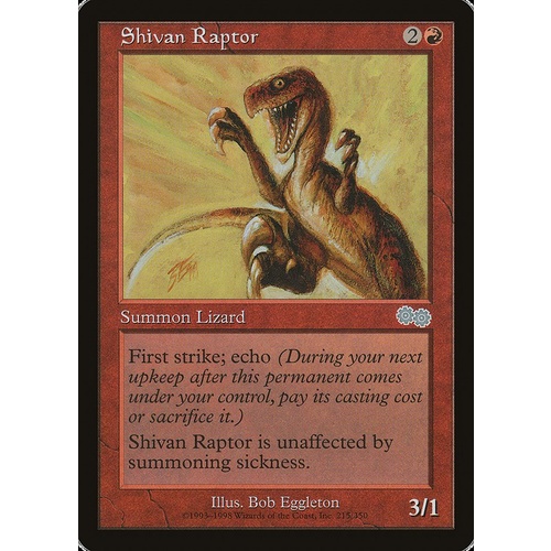 Shivan Raptor - USG