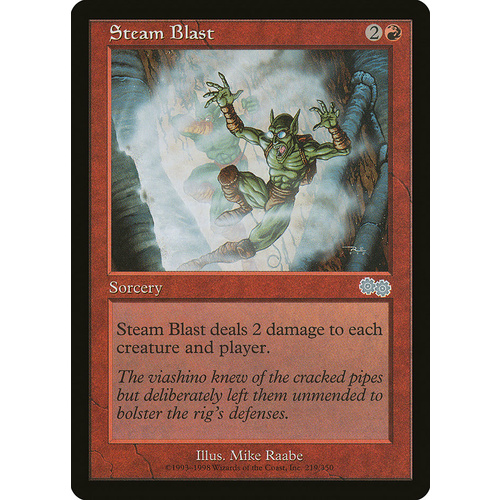Steam Blast - USG