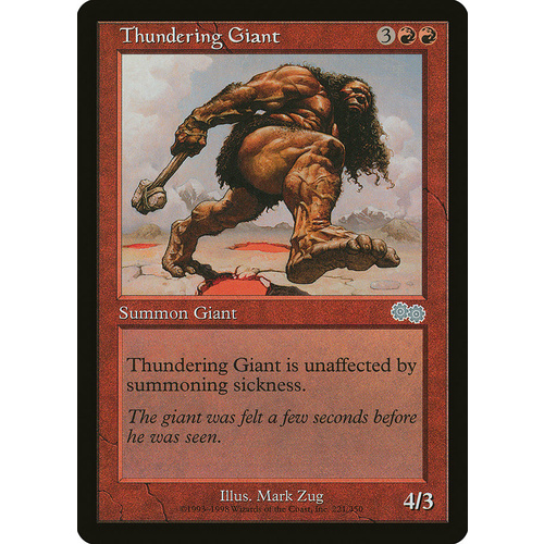 Thundering Giant - USG