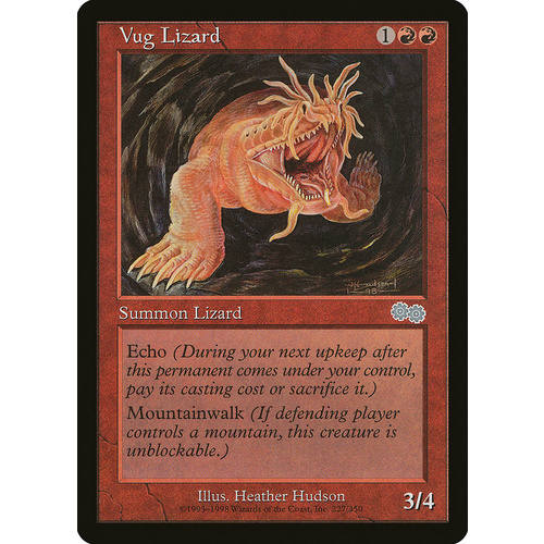Vug Lizard - USG