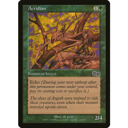 Acridian - USG