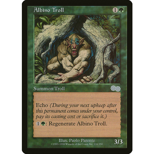 Albino Troll - USG
