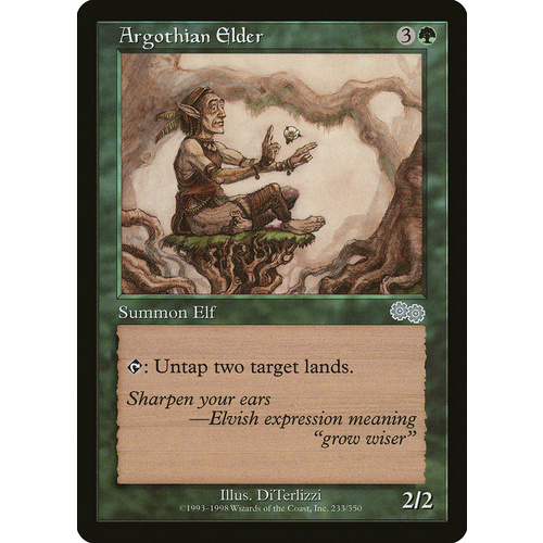 Argothian Elder - USG