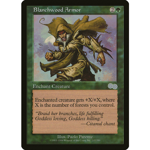 Blanchwood Armor - USG
