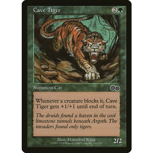 Cave Tiger - USG