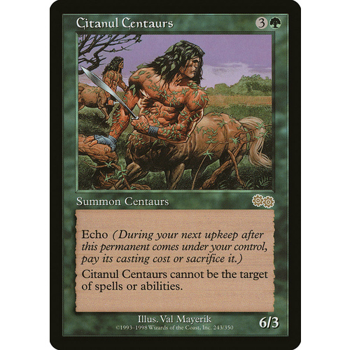 Citanul Centaurs - USG