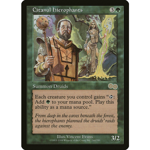 Citanul Hierophants - USG