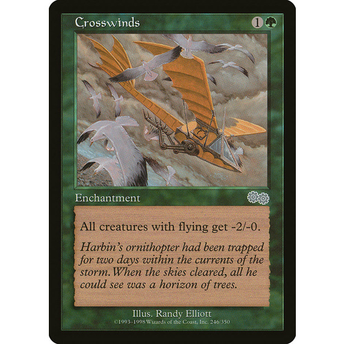 Crosswinds - USG