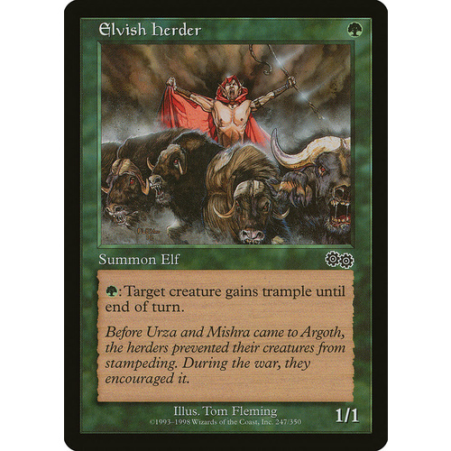 Elvish Herder - USG