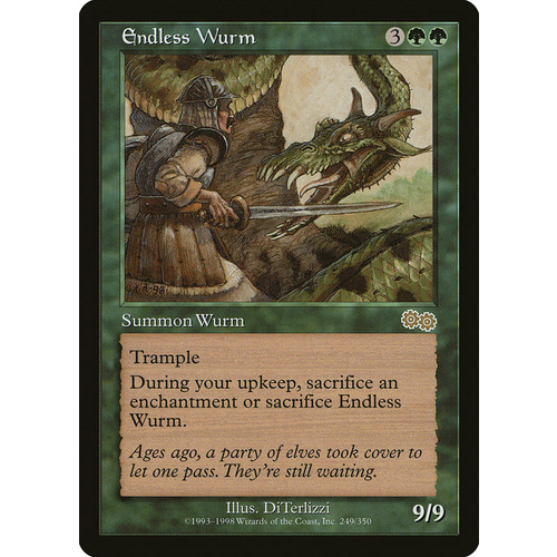 Endless Wurm - USG