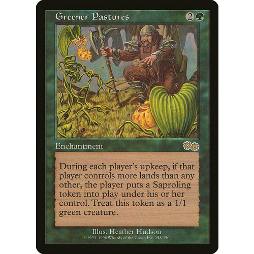 Greener Pastures - USG