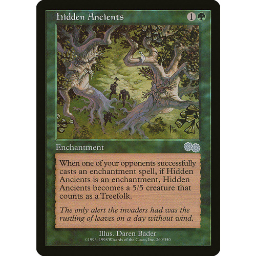 Hidden Ancients - USG