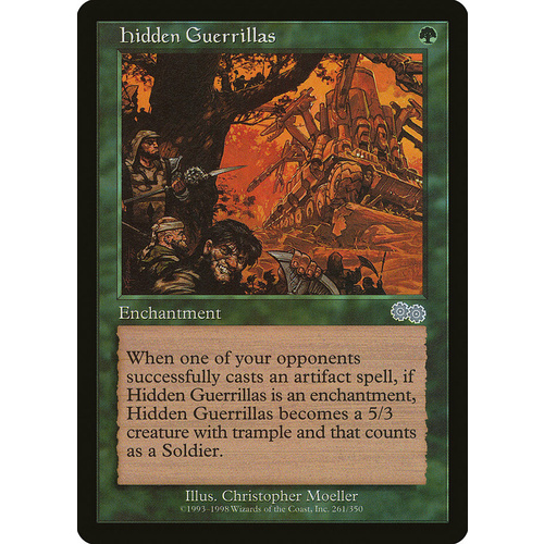 Hidden Guerrillas - USG
