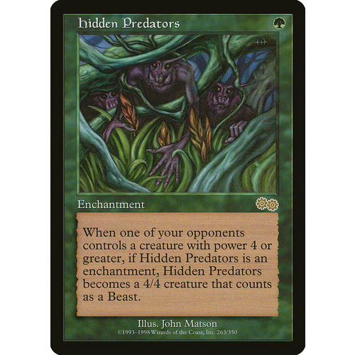Hidden Predators - USG