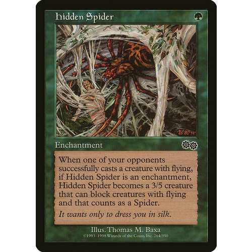 Hidden Spider - USG