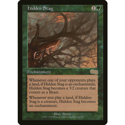 Hidden Stag - USG
