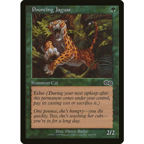 Pouncing Jaguar - USG