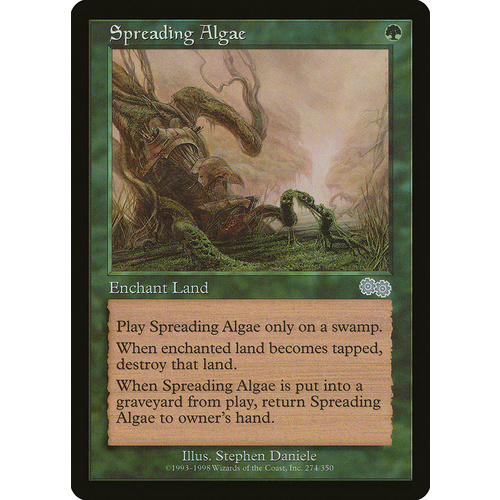 Spreading Algae - USG