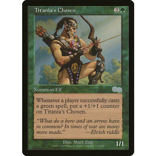 Titania's Chosen - USG